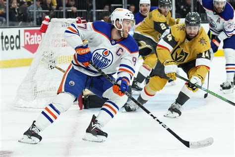Takeaways From Oilers Game Vs Golden Knights The Hockey Writers
