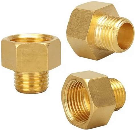 Brass Hex Nipple Size M15 At Rs 40 Piece In Mumbai ID 24324631830