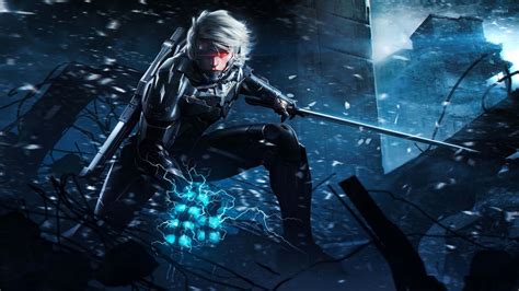 Metal Gear Raiden Wallpaper