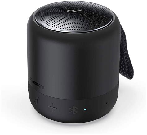 Anker Soundcore Mini 3 Pro Speaker Bluetooth Usb Type C Waterproof Black Extra