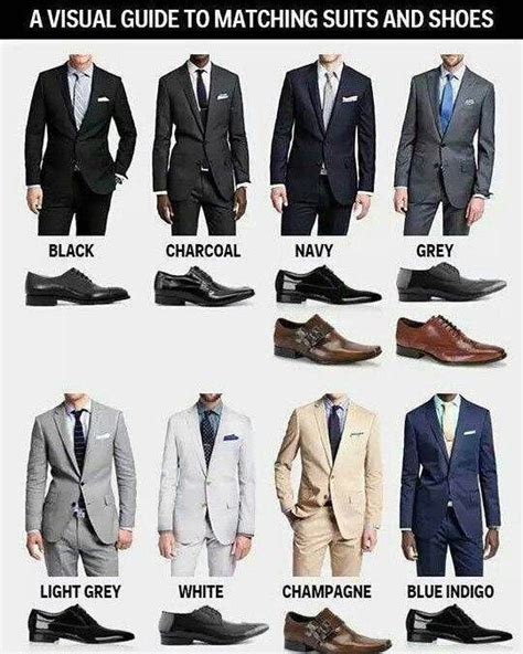 How To Match Your Suit And Shoes Like A Gentleman Couture Crib