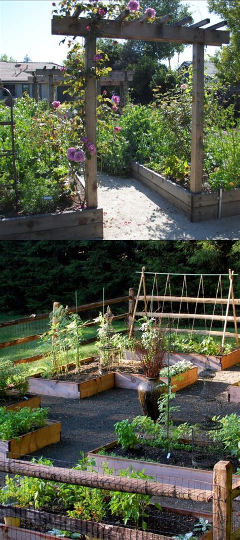 Whether you are just looking for ways to grow more crops in your existing backyard garden, or you need to find ideas to grow vegetables on the tiniest balcony, we have 15 vertical vegetable garden ideas and projects you. 11+ Raised Bed Garden Ideas (Tips & Guide to Build)