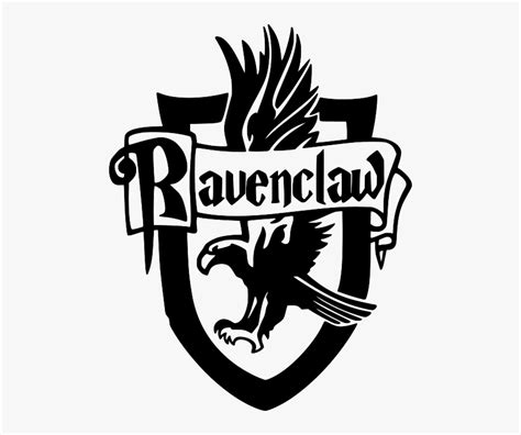 Harry Potter Ravenclaw Logo, HD Png Download is free transparent png
