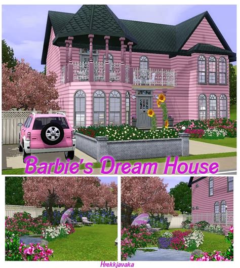 The Sims Resource Barbies Dream House