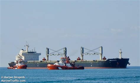 Ship Seacon 8 Bulk Carrier Registered In Hong Kong Vessel Details