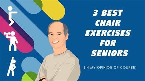 Modified for the chair, stronger seniors chair yoga dvd program was created for seniors and those with limited mobility. 3 Best Chair Exercises for Seniors - YouTube