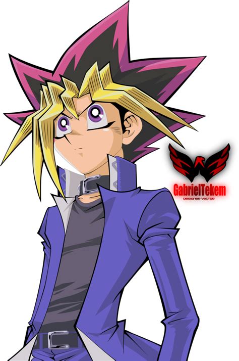 Yugi Muto By Gabrieltekem On Deviantart