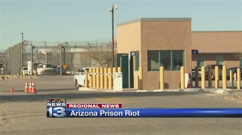 12 Inmates 1 Guard Injured In Arizona Prison Disturbance