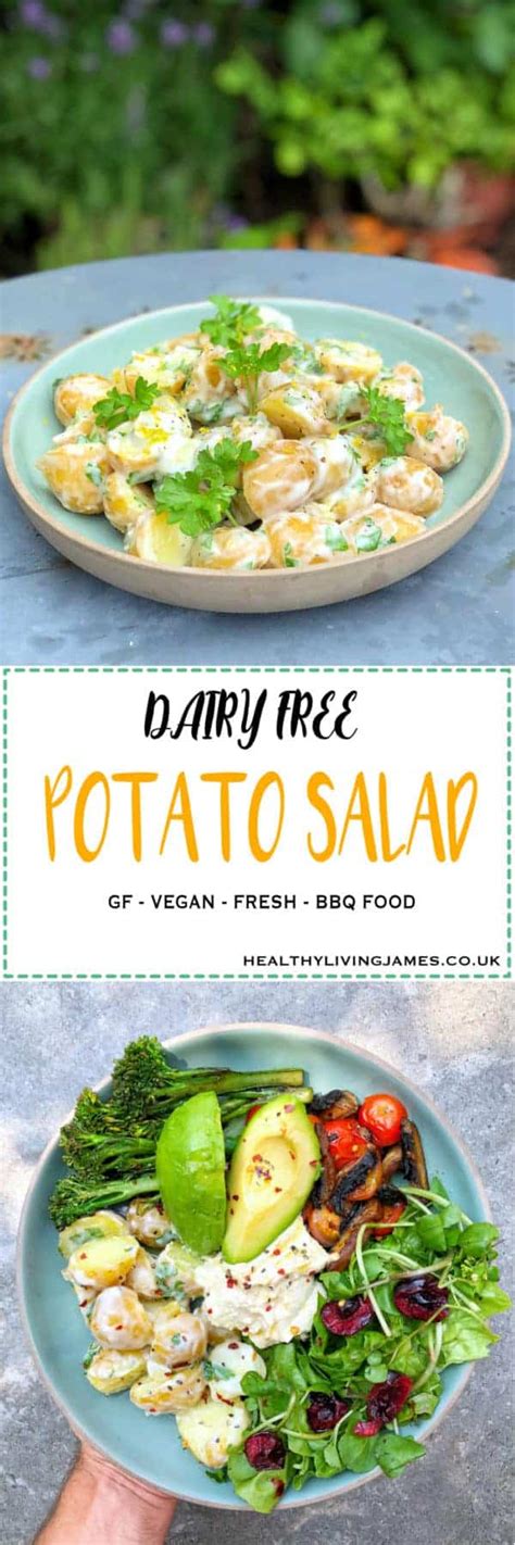 Dairy Free Potato Salad Healthy Living James Vegan Gluten Free