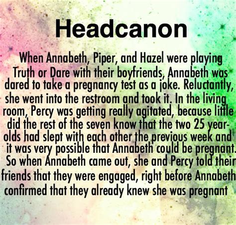 Oh My Gods Yes Please Percabeth Percy Jackson Head Canon 44128 Hot Sex Picture