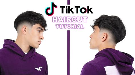 Trending Tik Tok Haircut And Style Tutorial Youtube