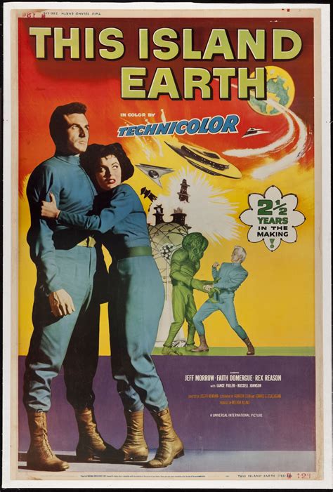 This Island Earth 1955 A Quest To Save A Dying Planet An Evil Alien