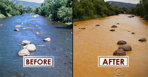 Toxic Colorado Mine Spill Catastrophic Mayor Says Cbs News