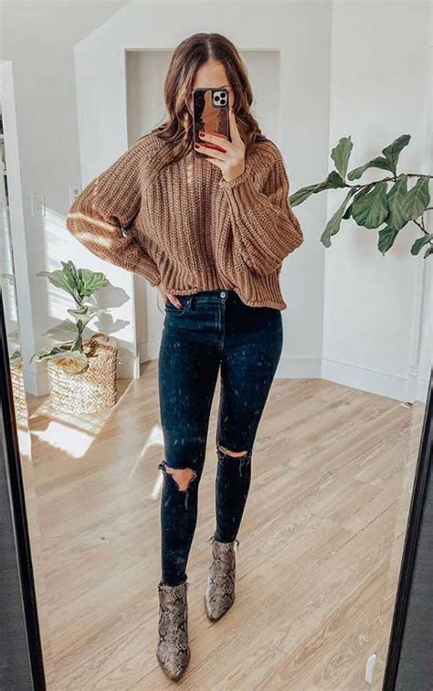 20 Cute Thanksgiving Outfits For Your Favorite Holiday Outfit Styles