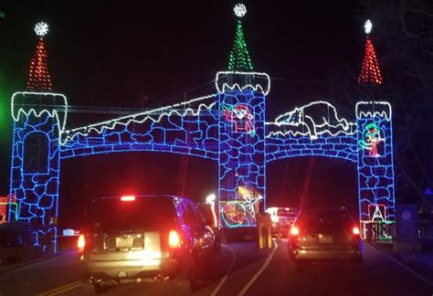 Christmas Light Drive Through Displays In North Carolina
