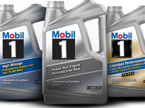 Mobil 1 Synthetic 5 Quart Motor Oil Only 798 After Rebate At