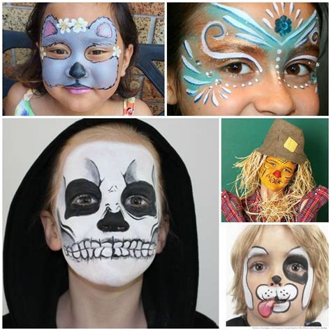 Fun Halloween Face Painting Ideas For Kids This Halloween Face