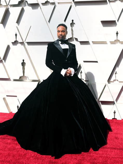 Oscars 2019 Fashion Billy Porter Won The Red Carpet Before It Even