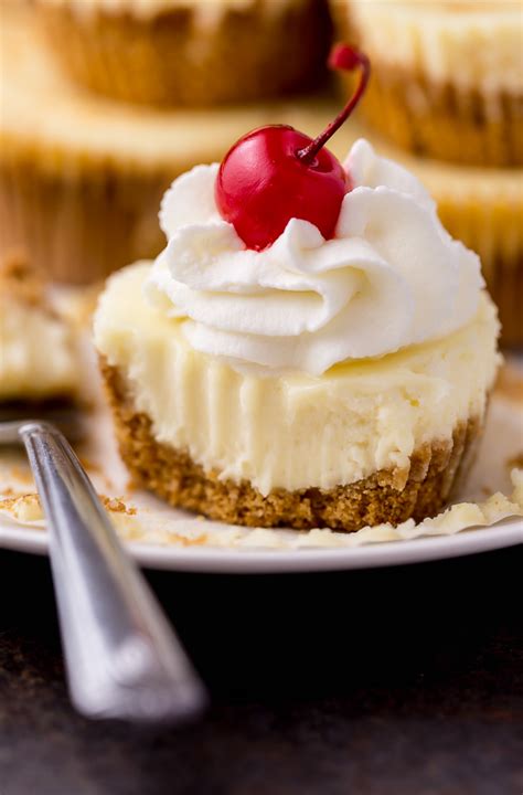 Mini Cheesecakes Baker By Nature