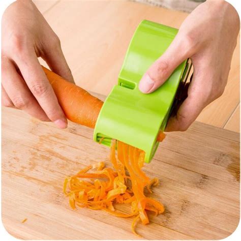 Hot Sale Double Head Vegetables Grater Creative Vegetable Tools Spiral