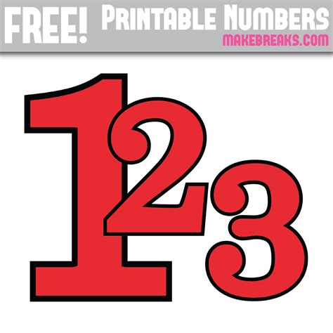 7 Best Printable Number 2 Printableecom 10 Best Large Printable