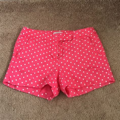 Adorable JCrew Polka Dots Shorts Polka Dot Shorts Pink Polka Dots