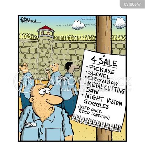 Lockup Cartoons And Comics Funny Pictures From Cartoonstock