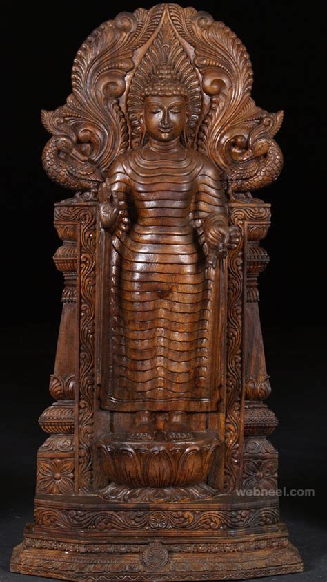 Check our list of best wood primers and you can learn how to pick the best one! Wood Carving Hindu God 20 - Preview