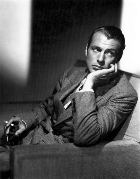 Tweedland The Gentlemens Club Gary Cooper A True American Gentleman And A Sartorial Reference