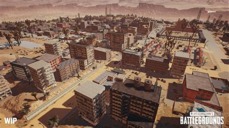 Pubgs New Desert Map Will Feature A Huge City Filled With Towering
