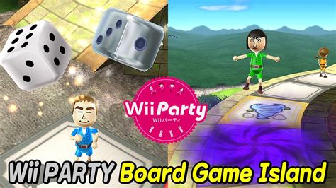 wii party board game island master com pacman vs pierre vs marisa vs lucia alexgamingtv