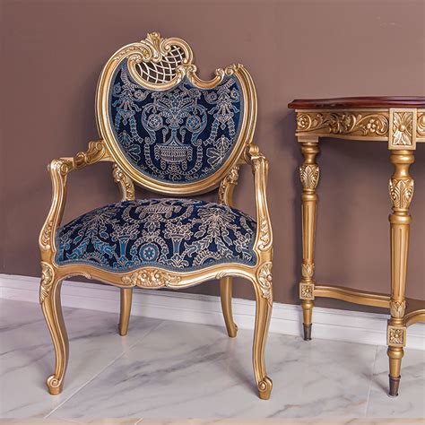 rococo armchair italian luxury and classic furniture