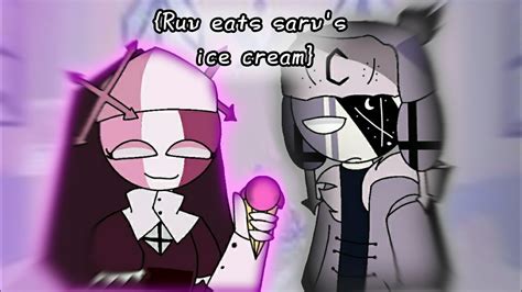 Ruv Eats Sarv S Ice Cream Meme Fnf Mid Fight Masses Youtube