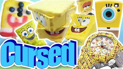 Cursed Spongebob Products Youtube