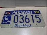 Pictures of Arkansas License Plates 2017