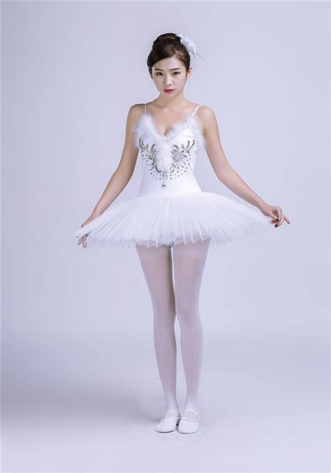 New Professional Classical Ballet Tutu Dress Adult Swan Lake Ballet