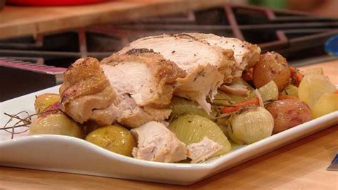 Ming Tsais Soy Olive Oil Poached Turkey Potatoes And Fennel Recipe