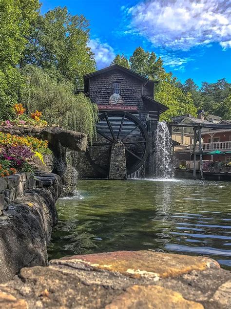 Dollywood Grist Mill Photograph By Asbury Cottage Fine Art America