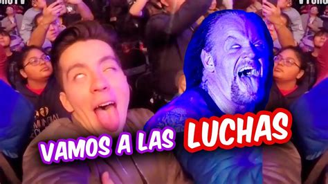 Vamos A Las Luchas Vlog Skabeche Youtube