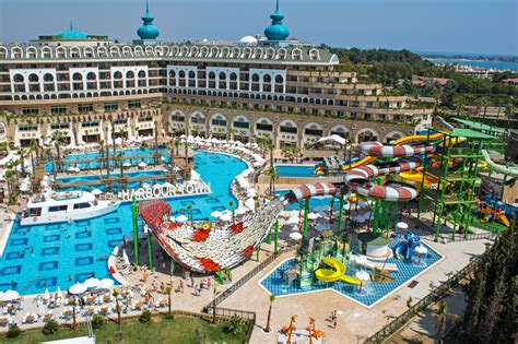 Crystal Sunset Luxury Resort Side Antalya Region Turkey Book