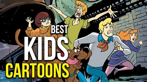 Top 5 Best Kids Cartoons Of All Time Youtube