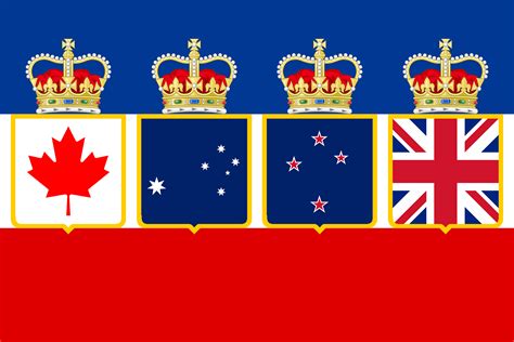 Posted Before But Not On Mashup Monday Fictional Canzuk Flag In The