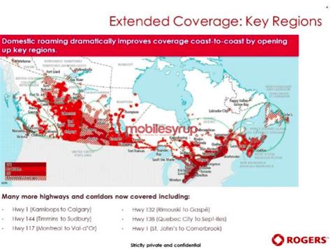 Find out if there's a network outage in your area. Rogers launching Domestic Roaming on March 4th. Here's the ...