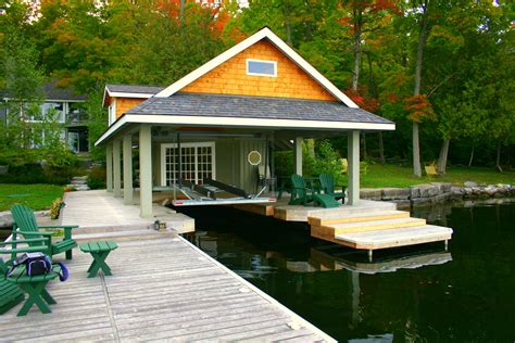 Boat Houses And Boat Ports R And J Machine