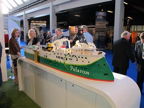 Polarcus is the industry leader in marine seismic exploration. Polarcus Alima LEGO Ship - an album on Flickr