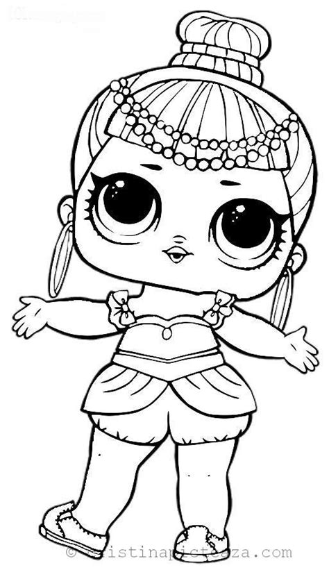 They can play games in the nursery like numbers match games and alphabet puzzles and birthday cake coloring page. LOL Dolls Coloring Pages - Coloring sheets with LOL