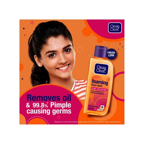 Buy Clean And Clear Foaming Face Wash 50ml Online And Get Upto 60 Off At