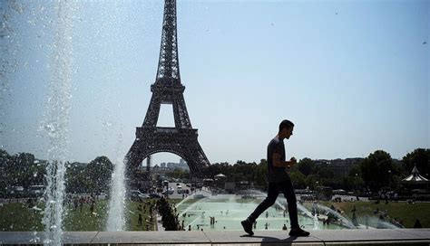 París Registra 42 Grados Y Rompe Récord Histórico De Temperatura Por Ola De Calor Mundo El