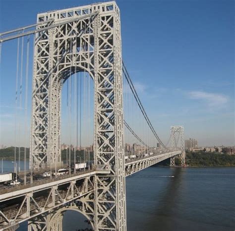 Update 1 New Yorks George Washington Bridge Re Opened After Suspicious