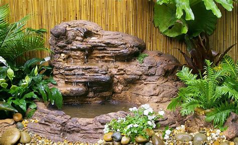Garden Pond Waterfall Kits Water Features And Fountains